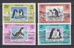 P2808 - BRITISH ANTARTIC TERRITORIES Yv N°78/81 ** ANIMAUX ANIMALS - Unused Stamps