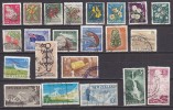 PGL AP433 - NOUVELLE ZELANDE Yv N°384/401 (-389A) - Used Stamps