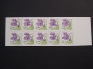 IRELAND NATIONAL FLOWER BOOKLET    MNH**   (040904-560) - Cuadernillos