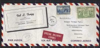 BIG113 - CANADA  , Lettera Per USA Del 30/8/48 . - Airmail: Special Delivery