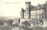 72 - Montmirail : Le Château - Façade Principale - Montmirail