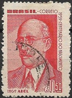 BRAZIL 1960 Birth Centenary Of Adel Pinto - 11cr50 Adel Pinto FU - Oblitérés