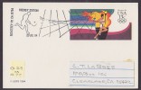 United States Postal Stationery Ganzsache Entier 13 C Olympic Games Olympic Hockey Station 29.7.1984 Monterey PK - 1981-00