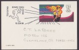 United States Postal Stationery Ganzsache Entier 13 C Olympic Games Olympic Torch Station 10.6.1984 Tulsa OK - 1981-00