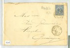 BRIEFOMSLAG Uit 1894 NVPH 35 Van BREUKELEN Naar GRONINGEN (5648) - Storia Postale