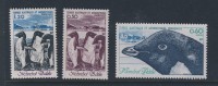 TAAF 1980 MANCHOTS  YVERT N°86/88  NEUF MNH** - Penguins