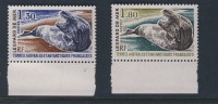 TAAF 1980 LEOPARDS DE MER  YVERT N°89/90  NEUF MNH** - Other & Unclassified