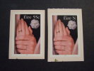 IRELAND  From Wedding Booklet   55c  +  N      MNH **       (041601-110) - Unused Stamps