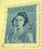 Canada 1948 Princess Elizabeths Wedding 4c - Used - Oblitérés