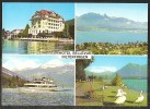 HILTERFINGEN Hotel BELLEVUE 1988 - Hilterfingen