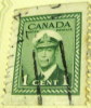 Canada 1942 King George VI 1c - Used - Used Stamps