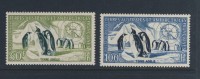 TAAF 1956 MANCHOTS  YVERT N°PA2/3  NEUF MNH** - Penguins