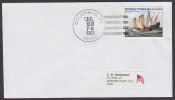 United States Deluxe COLUMBUS (KY) 1993 Cover To SCENECTADY First Voyage Of Chrisopher Columbus Stamp - Cartas & Documentos