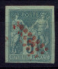 #5# COLONIES GENERALES N° 31 Oblitéré Losange Rouge De La Réunion - Sage