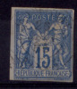 #5# COLONIES GENERALES N° 41 Oblitéré Moule (Guadeloupe) - Sage