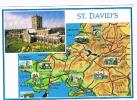 GRAN BRETAGNA (UNITED KINGDOM)  - WALES: ST. DAVID'S PEMBROKESHIRE (CATHEDRAL)    -  NUOVA  RIF. 527 - Pembrokeshire
