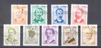 (S1365) CUBA, 1996 (Cuban Patriots, 1st And 2nd Issues). Complete Issue. Mi ## 3887-3892, 3936-3938. Used - Used Stamps