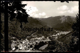 ÄLTERE POSTKARTE SIEBER SÜDHARZ PANORAMA TOTALANSICHT TOTAL HERZBERG HARZ Cpa Postcard AK Ansichtskarte - Herzberg