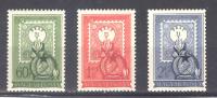 (S1345) HUNGARY, 1951 (80th Anniversary Of Hungary´s 1st Postage Stamp). Complete Set. Mi ## 1201-1203. MNH** - Ungebraucht