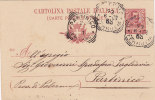 PALERMO / PARTINICO - Card_ Cartolina Pubbl. "CESARE AIROLDI MARINO - Conte Di Lecco-Duca  Cruillas" - 1903 - Reclame