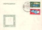 DDR / GDR - Mi-Nr 1448/1449 Sonderstempel / Special Cancellation (Q617)- - Storia Postale