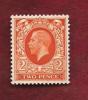 UK 1934 Mint Hinged Stamp(s)  George V Nr.  178 2d Orange - Nuovi