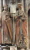 ZS33827 Statuen Des Markrafen Hermann Naumburg Dom  Not Used Good Shape - Naumburg (Saale)