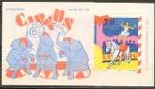 Czeslaw Slania. Sweden 1987. 200 Anniv Circus In Sweden. Booklet Michel MH 124 MNH. - 1981-..