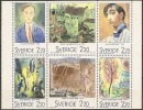 Czeslaw Slania. Sweden 1988. Swedish Artists In Paris. Michel H-Bl.159 MNH. - Unused Stamps