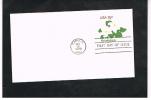 STATI UNITI (U.S.A.) -  FDC -  1980 HONEYBEE CON ANNULLO PARIS. IL 10.10.80  -    RIF. 567 - 1971-1980