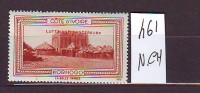 TIMBRE. VIGNETTE. BELLE FRANCE. COLONIE FRANCAISE. COTE D IVOIRE. KORHOGO - Tourism (Labels)