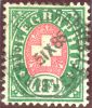 Heimat VD VEVEY 1885-09-05 Datum-Vollstempel Auf Telgraphen-Stempel Zu#17 - Telegraafzegels