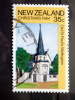 New Zealand - 1984 - Mi.Nr.910 - Used - Christmas - Old St. Paul´s Church, Thorndon (Wellington) - Usati