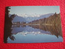 New Zealand , South Westland - Lake Matheson - Neuseeland