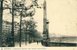 London   Cleopatra's Needle And Thames Embankment   Cpa - River Thames
