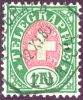 Heimat ZHs Zürich 1885-11-12 Datumstempel Auf Telegraphen-Marke Zu#17 - Telégrafo