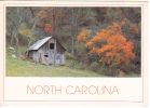 ... Old Barn And Autumn Colors Blend Together. Un Mélange De Couleurs Automnales Et De Vieille Baraque. - Charlotte