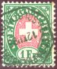 Heimat SO SOLOTHURN 1885-12-12 Telegraphenstempel Auf Telegraphen-Marke Zu#17 - Telegraafzegels