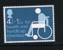 GREAT BRITAIN   GEHANDICAPTENHULP  1975 ** - Handicap