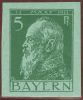 Bayern 1911- Mi#77IU  Geschnitten ** Postfrisch - Neufs