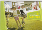 Australia.....:      2009 Inventive Australia Prestige Booklet - Booklets