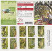 Australia.....:      2009 Parks And Gardens  Overprinted CANBERRA STAMP & COIN FAIR  Series 45 N02 - Booklets