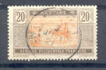 Mauretanien Mauritanie 1913 - Michel Nr. 23 O - Gebraucht