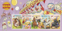 Australia.....:     2010 Come To The Show   Souvenir Sheet - Sheets, Plate Blocks &  Multiples