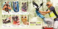 Australia.....:     2010 Wildlife Caring  MS MNH - Feuilles, Planches  Et Multiples