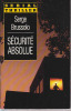 Brussolo Serial Thriller  Le Masque  Securite Absolue - Le Masque