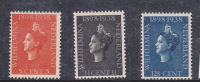 PAYS BAS N°309/311 40EME ANNIVERSAIRE  DU COURONNEMENT DE LA REINE WILHELMINE NEUF SANS  CHARNIÈRE - Unused Stamps