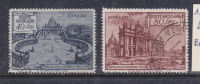 VATICAN N° 11/12 EXPRES BASILIQUES OBLITERES - Eilsendung (Eilpost)