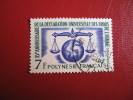 POLYNESIE Fr. 1963 (o)  Y&T N° 25 - Gebruikt