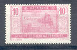 Mauretanien Mauritanie 1922 - Michel Nr. 48 * - Ungebraucht